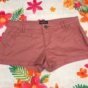 Pink(mauve) Express shorts